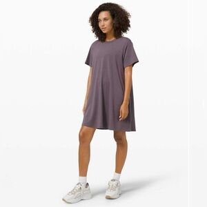 Lululemon All Yours Tee Dress